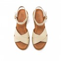 Sandalias Casual de Mujer MTNG DANIELA Beige 62664