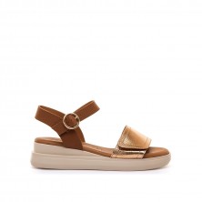Sandalias Casual de Mujer MTNG DANIELA Marron 62722