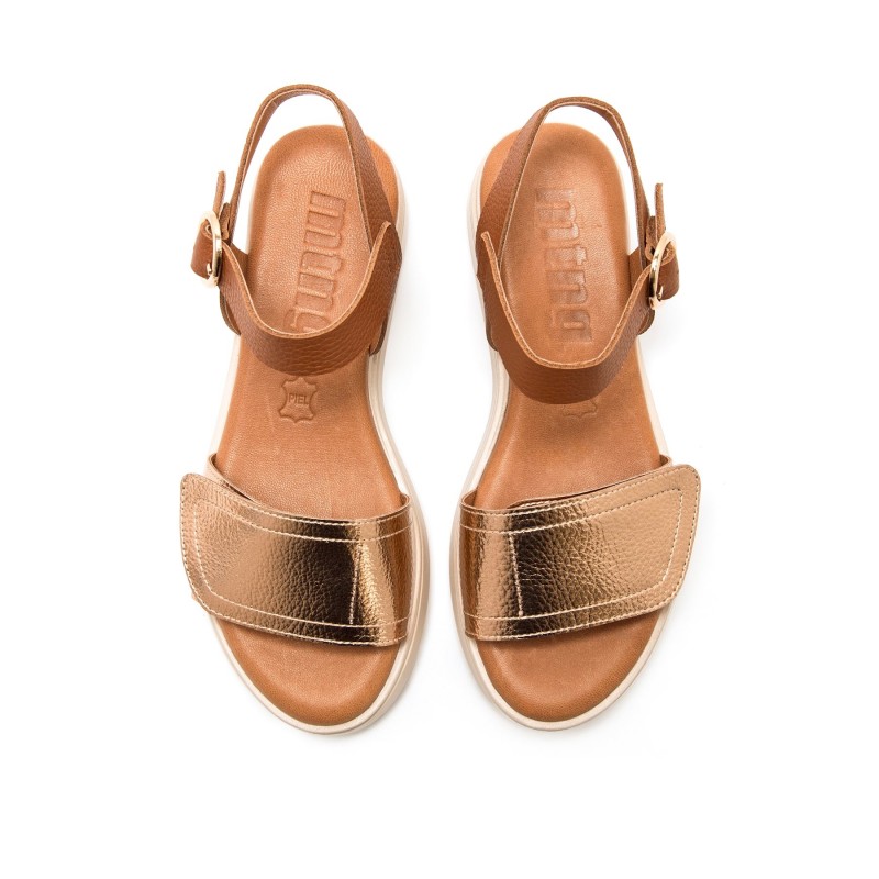 Sandalias Casual de Mujer MTNG DANIELA Marron 62722