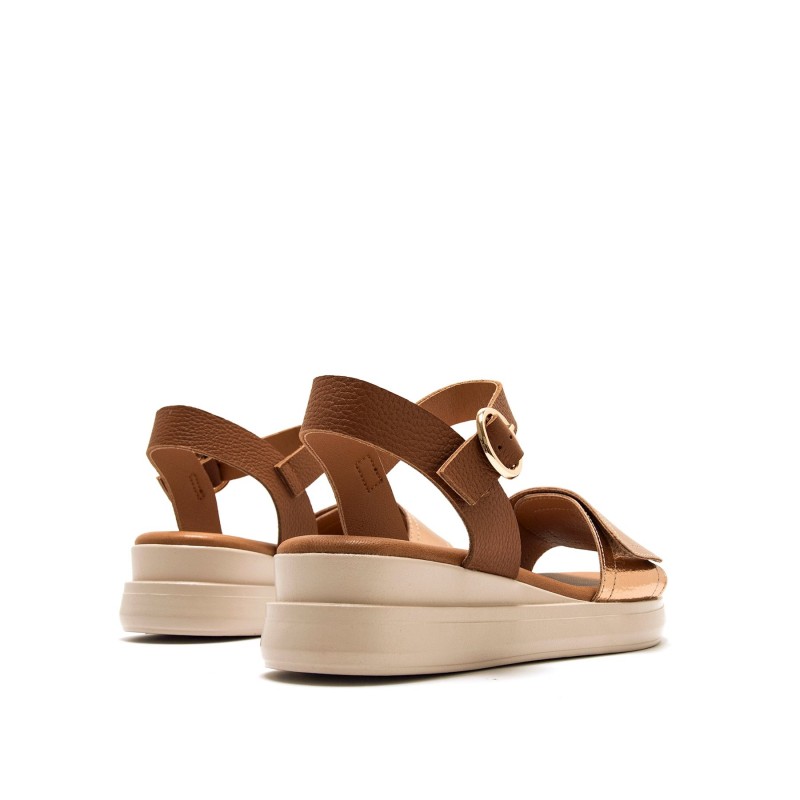 Sandalias Casual de Mujer MTNG DANIELA Marron 62722
