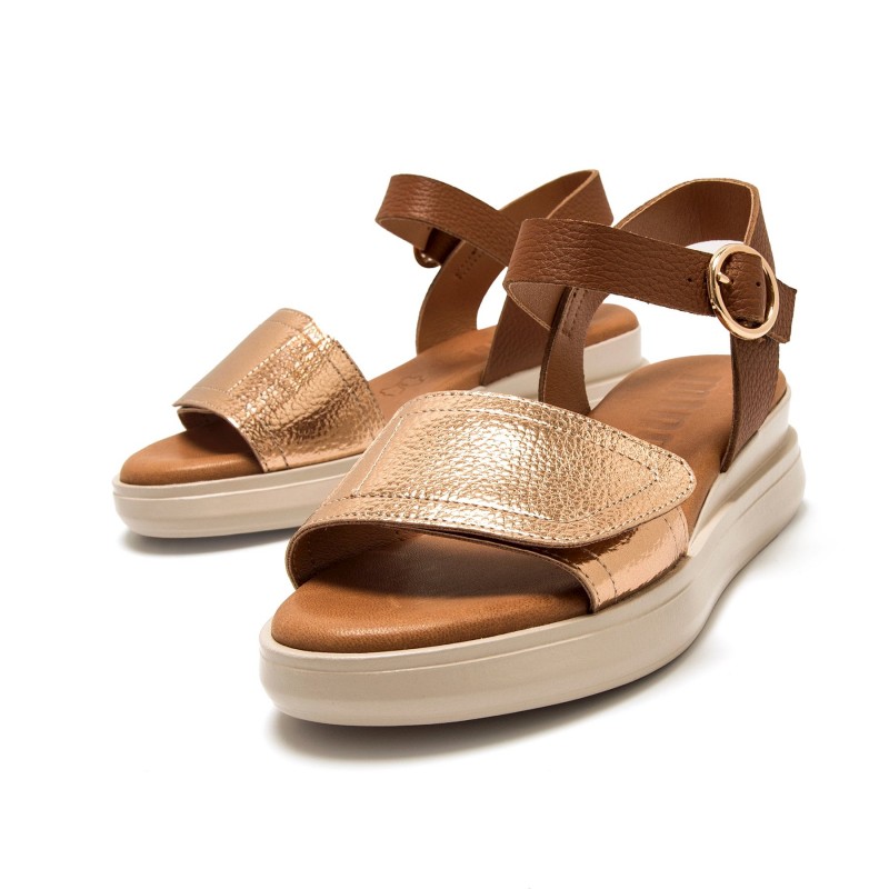 Sandalias Casual de Mujer MTNG DANIELA Marron 62722