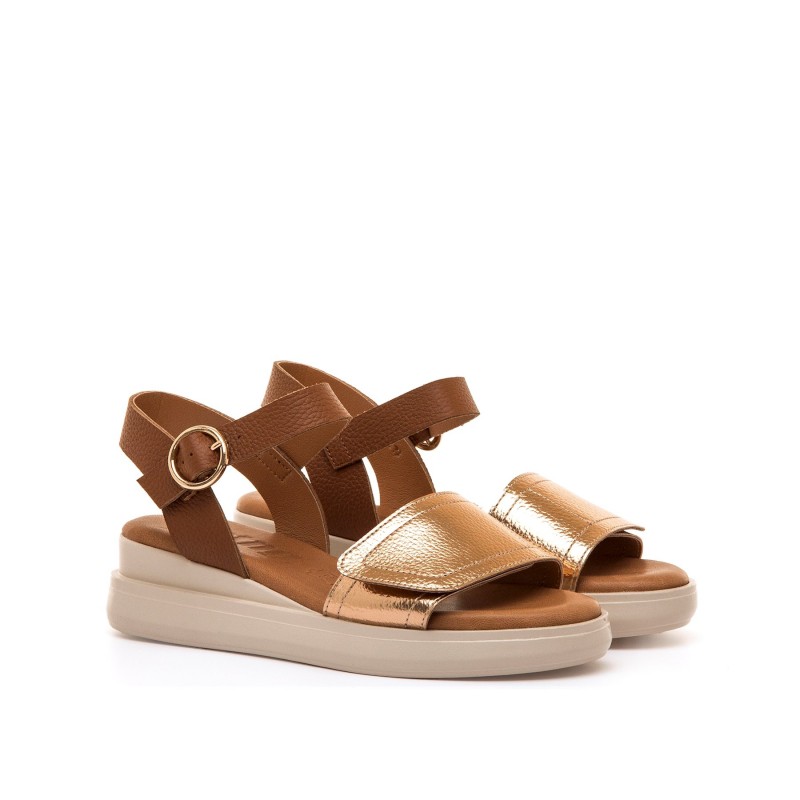 Sandalias Casual de Mujer MTNG DANIELA Marron 62722