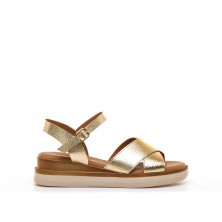 Sandalias Casual de Mujer MTNG DANIELA Oro 62662