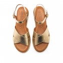 Sandalias Casual de Mujer MTNG DANIELA Oro 62662