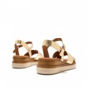 Sandalias Casual de Mujer MTNG DANIELA Oro 62662