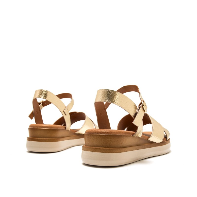 Sandalias Casual de Mujer MTNG DANIELA Oro 62662