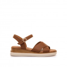 Sandalias Casual de Mujer MTNG DANIELA Marron 62663