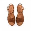 Sandalias Casual de Mujer MTNG DANIELA Marron 62663