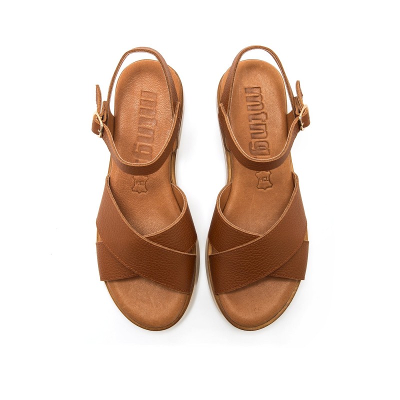 Sandalias Casual de Mujer MTNG DANIELA Marron 62663