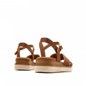 Sandalias Casual de Mujer MTNG DANIELA Marron 62663