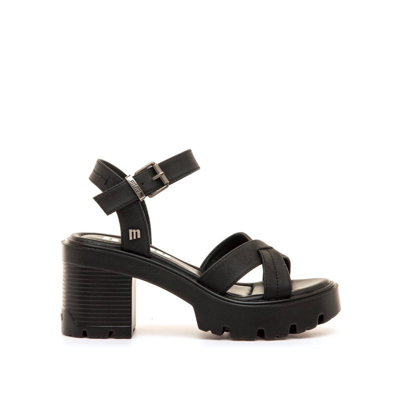 Sandalias Casual de Mujer MTNG EMELINE Negro 62683
