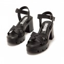 Sandalias Casual de Mujer MTNG EMELINE Negro 62683