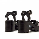 Sandalias Casual de Mujer MTNG EMELINE Negro 62683