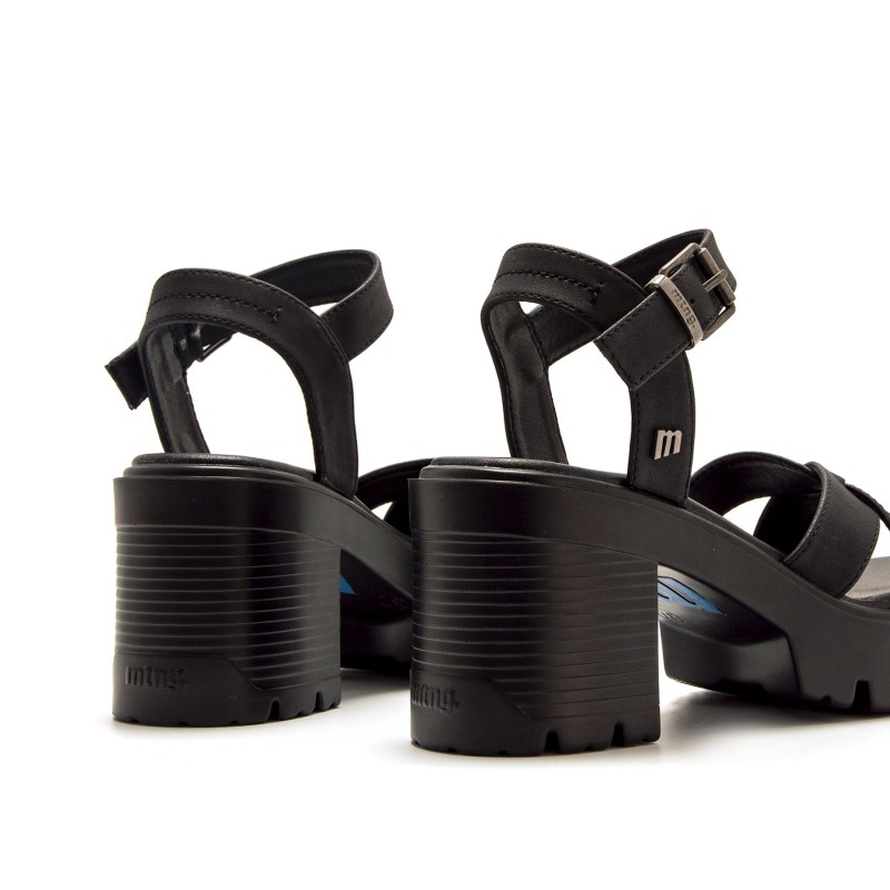 Sandalias Casual de Mujer MTNG EMELINE Negro 62683