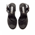 Sandalias Casual de Mujer MTNG EMELINE Negro 62683