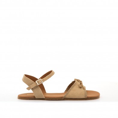 Sandalias Casual de Mujer MTNG FREE-CLEO Beige 62854