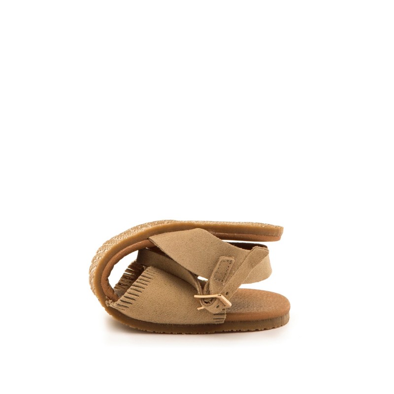 Sandalias Casual de Mujer MTNG FREE-CLEO Beige 62854