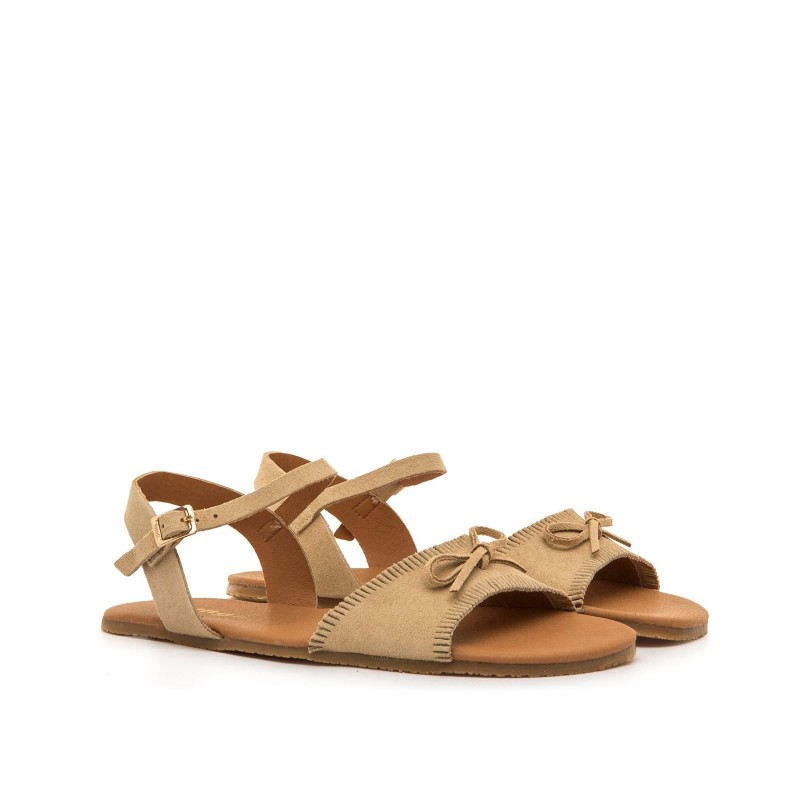 Sandalias Casual de Mujer MTNG FREE-CLEO Beige 62854