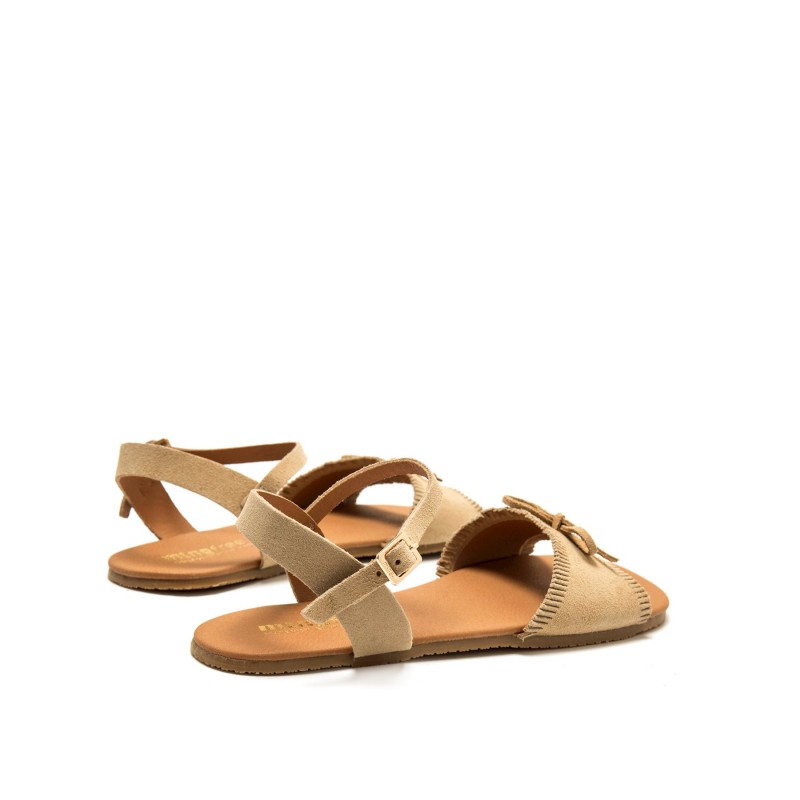Sandalias Casual de Mujer MTNG FREE-CLEO Beige 62854
