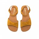 Sandalias Casual de Mujer MTNG FREE-CLEO Amarillo 62855