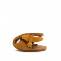 Sandalias Casual de Mujer MTNG FREE-CLEO Amarillo 62855