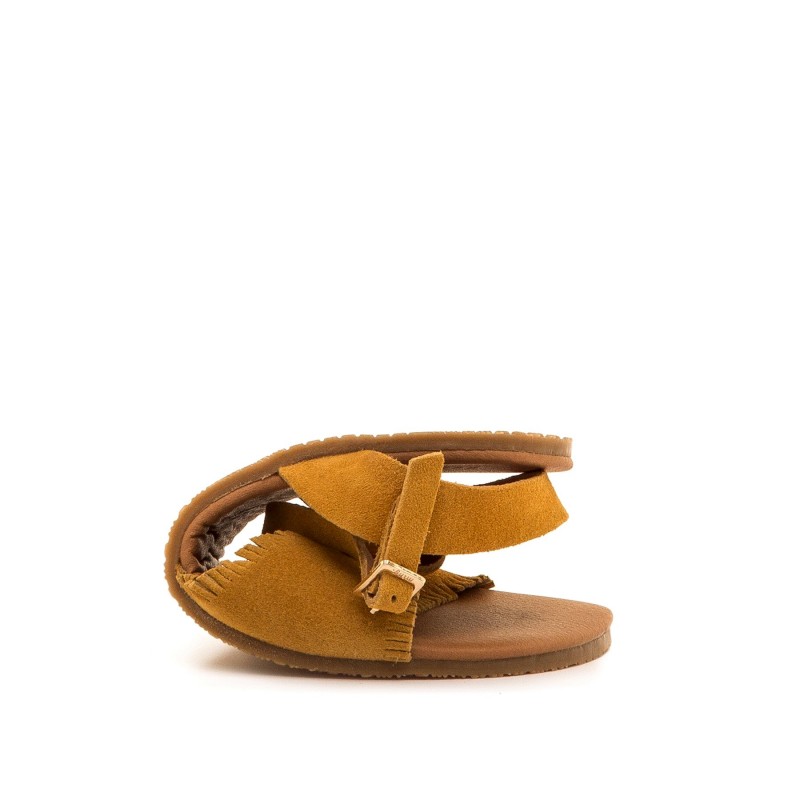 Sandalias Casual de Mujer MTNG FREE-CLEO Amarillo 62855