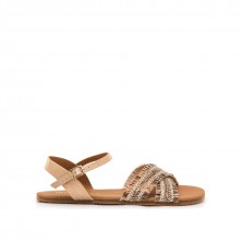 Sandalias Casual de Mujer MTNG FREE-CLEO Rosa 62852