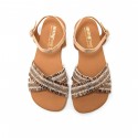 Sandalias Casual de Mujer MTNG FREE-CLEO Rosa 62852