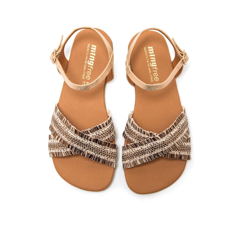 Sandalias Casual de Mujer MTNG FREE-CLEO Rosa 62852
