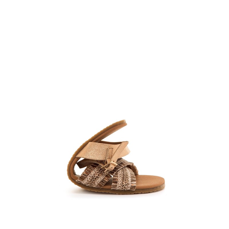 Sandalias Casual de Mujer MTNG FREE-CLEO Rosa 62852