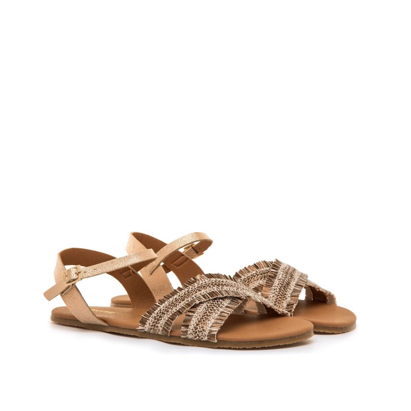 Sandalias Casual de Mujer MTNG FREE-CLEO Rosa 62852
