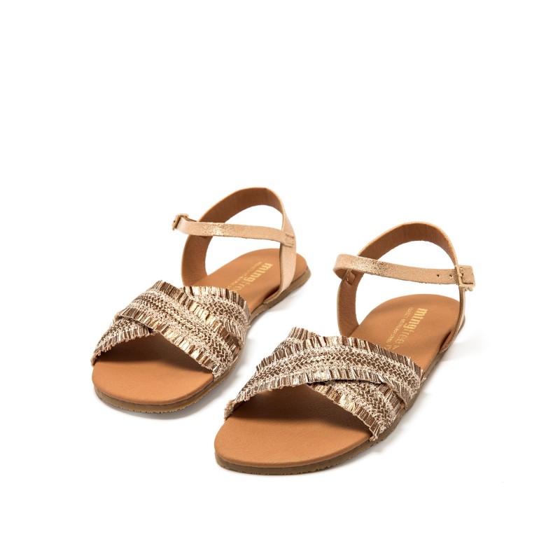 Sandalias Casual de Mujer MTNG FREE-CLEO Rosa 62852
