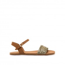 Sandalias Casual de Mujer MTNG FREE-CLEO Verde 62856