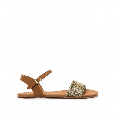 Sandalias Casual de Mujer MTNG FREE-CLEO Verde 62856