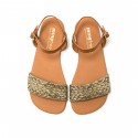 Sandalias Casual de Mujer MTNG FREE-CLEO Verde 62856