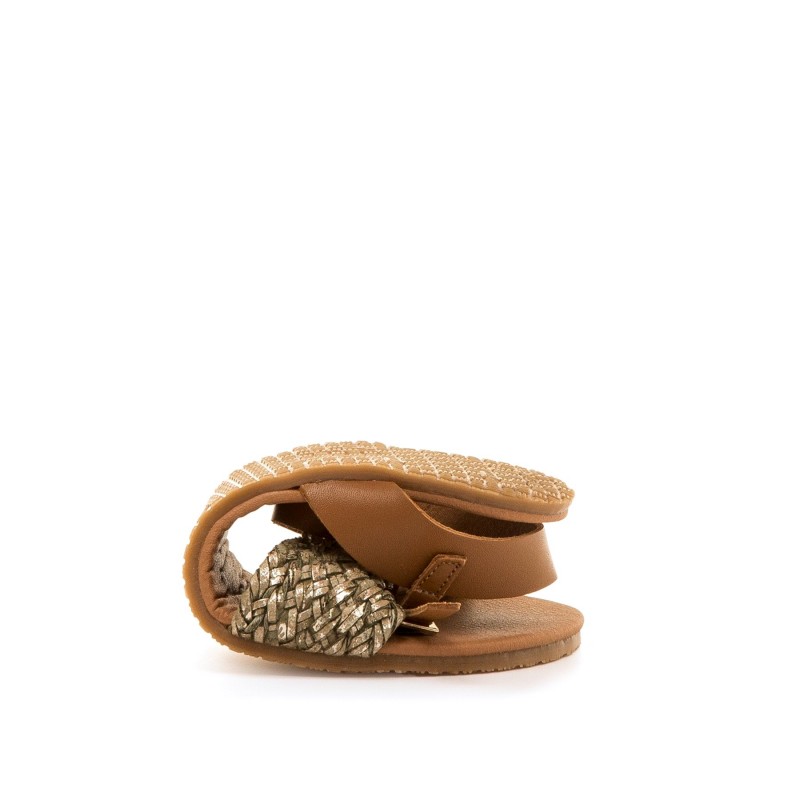 Sandalias Casual de Mujer MTNG FREE-CLEO Verde 62856