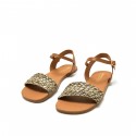 Sandalias Casual de Mujer MTNG FREE-CLEO Verde 62856