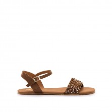 Sandalias Casual de Mujer MTNG FREE-CLEO Marron 62858