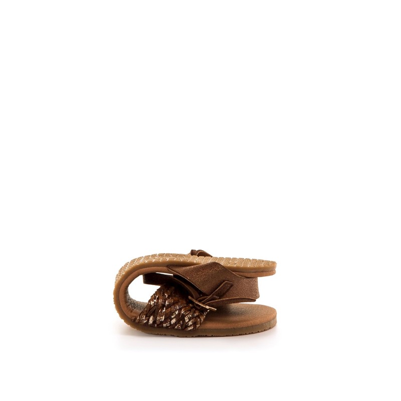 Sandalias Casual de Mujer MTNG FREE-CLEO Marron 62858