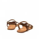 Sandalias Casual de Mujer MTNG FREE-CLEO Marron 62858