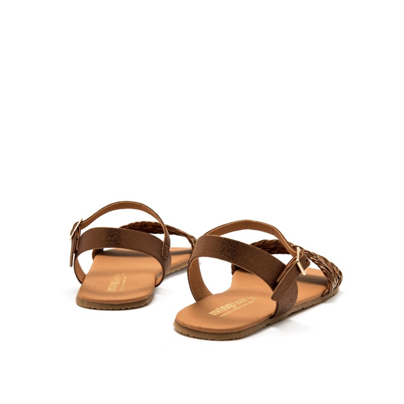Sandalias Casual de Mujer MTNG FREE-CLEO Marron 62858