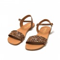 Sandalias Casual de Mujer MTNG FREE-CLEO Marron 62858