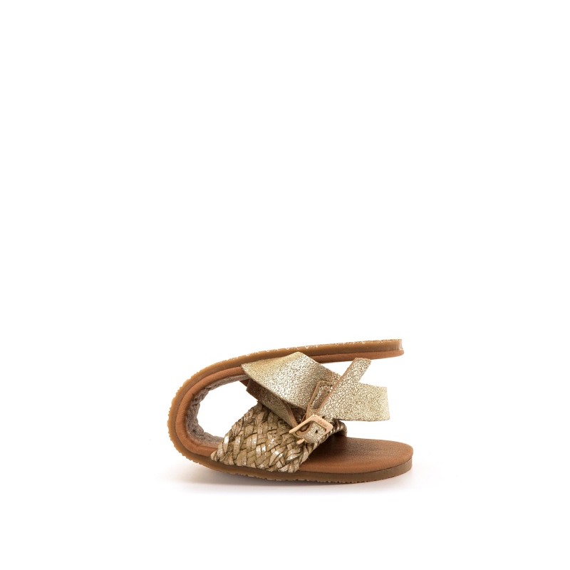 Sandalias Casual de Mujer MTNG FREE-CLEO Beige 62857