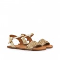 Sandalias Casual de Mujer MTNG FREE-CLEO Beige 62857