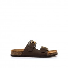 Sandalias Casual de Mujer MTNG LAZY Negro 62654