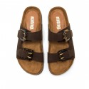 Sandalias Casual de Mujer MTNG LAZY Negro 62654