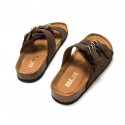 Sandalias Casual de Mujer MTNG LAZY Negro 62654