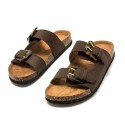 Sandalias Casual de Mujer MTNG LAZY Negro 62654