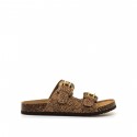 Sandalias Casual de Mujer MTNG LAZY Marron 62653