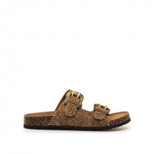 Sandalias Casual de Mujer MTNG LAZY Marron 62653
